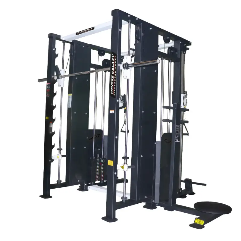 SMITH WITH FUNCTIONAL TRAINER HOME STATION