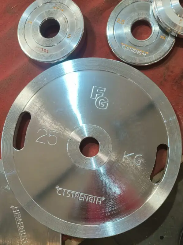 Iron Steel  Weight Plate Per Kg