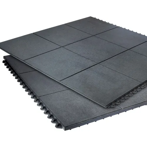 RUBBER FLOORING MATT