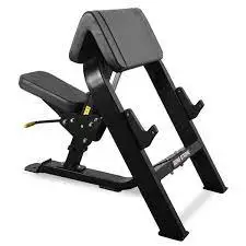 PREMIUM PRECHARL CURL BENCH WITH HYDROLIC