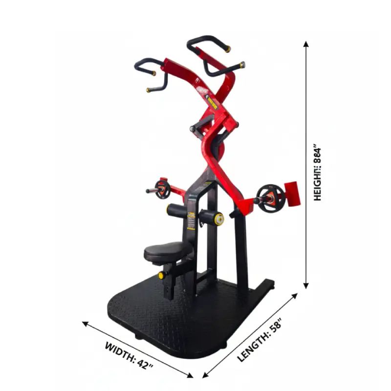 MULTI GRIP CROSS LAT PULL DOWN