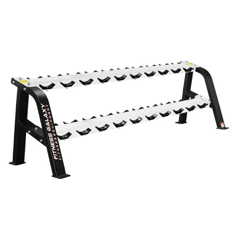 DUMBELL RACK 2 TIER