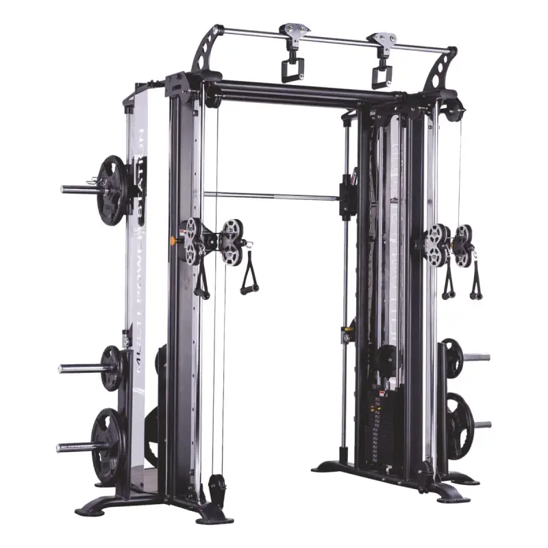 SMITH WITH FUNCTIONAL TRAINER