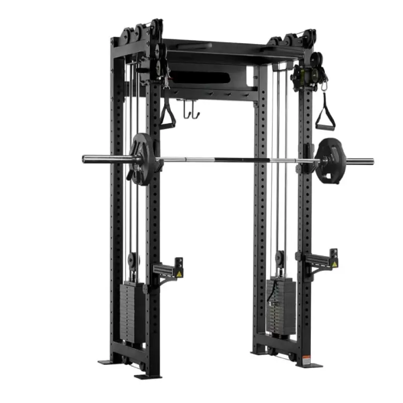 FUNCTIONAL TRAINER WITH SQUAT