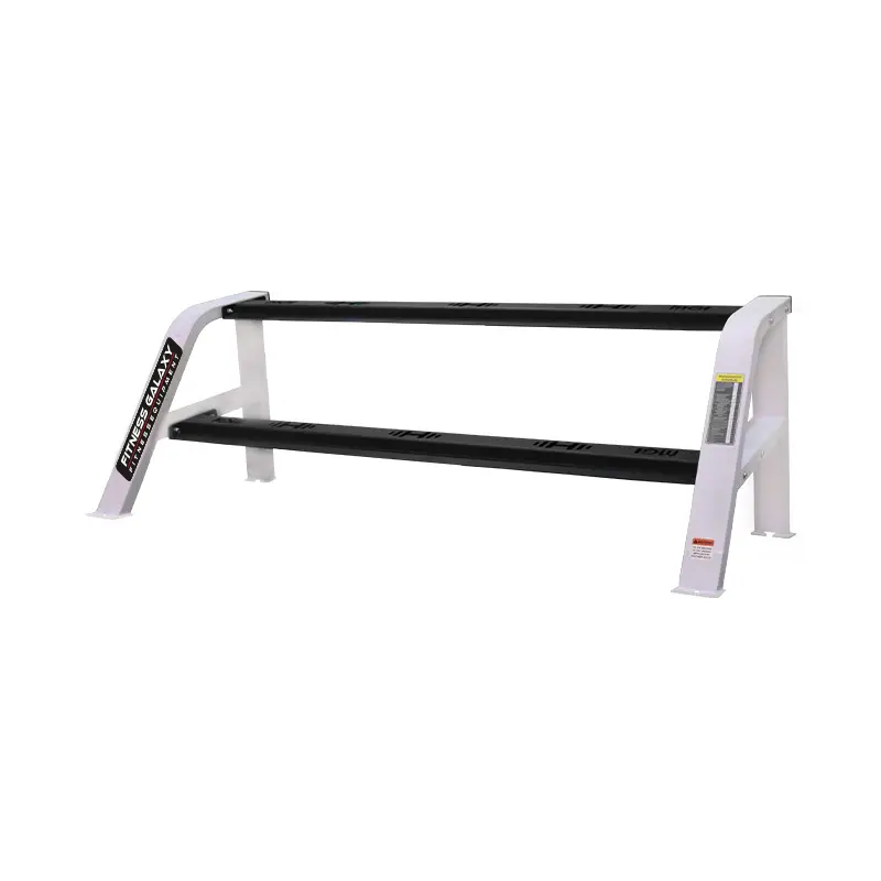 DUMBBELL RACK 2 TIER 4 FT